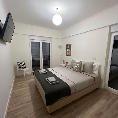 Modern Double Room With Private Balcony Montijo Eksteriør bilde