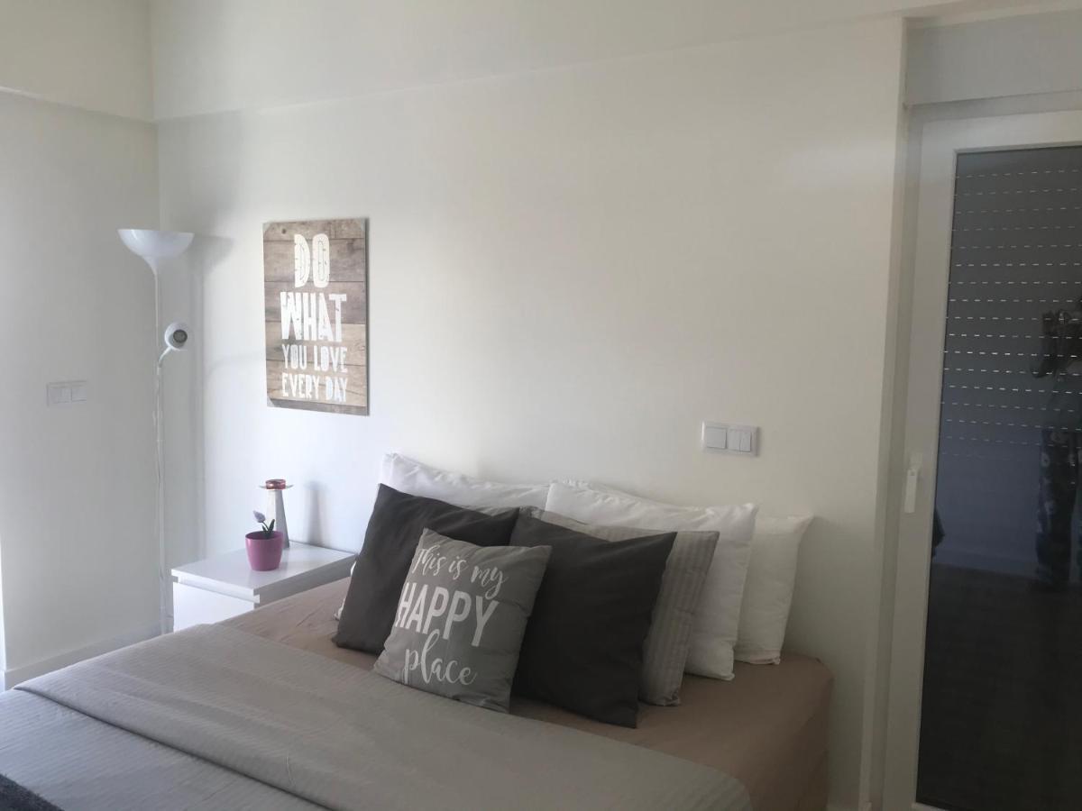 Modern Double Room With Private Balcony Montijo Eksteriør bilde