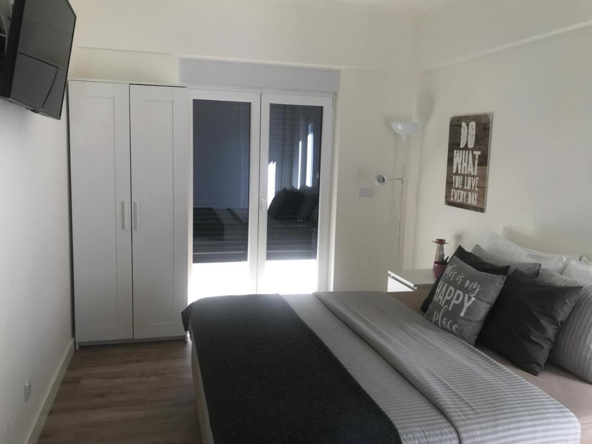 Modern Double Room With Private Balcony Montijo Eksteriør bilde