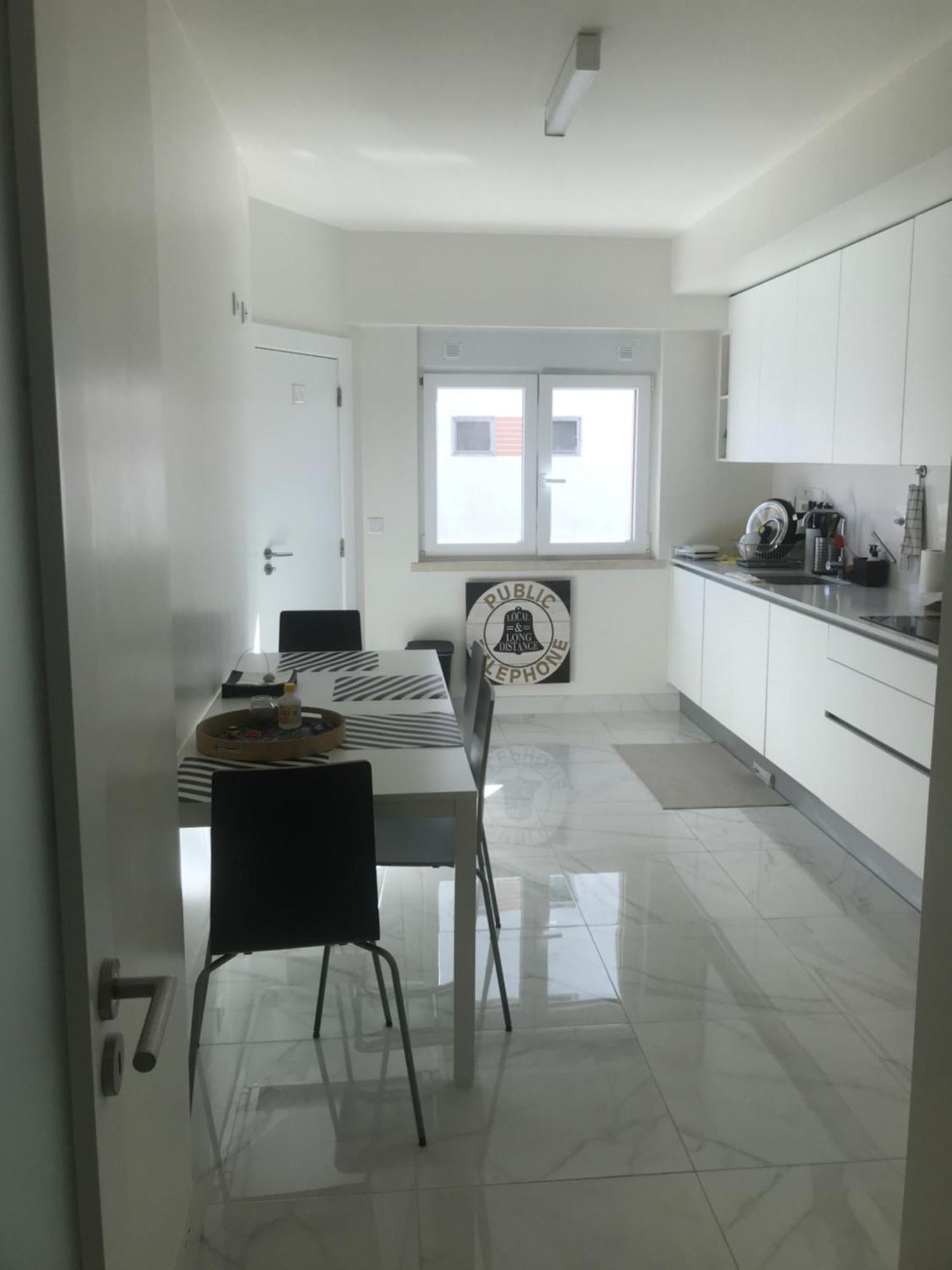 Modern Double Room With Private Balcony Montijo Eksteriør bilde