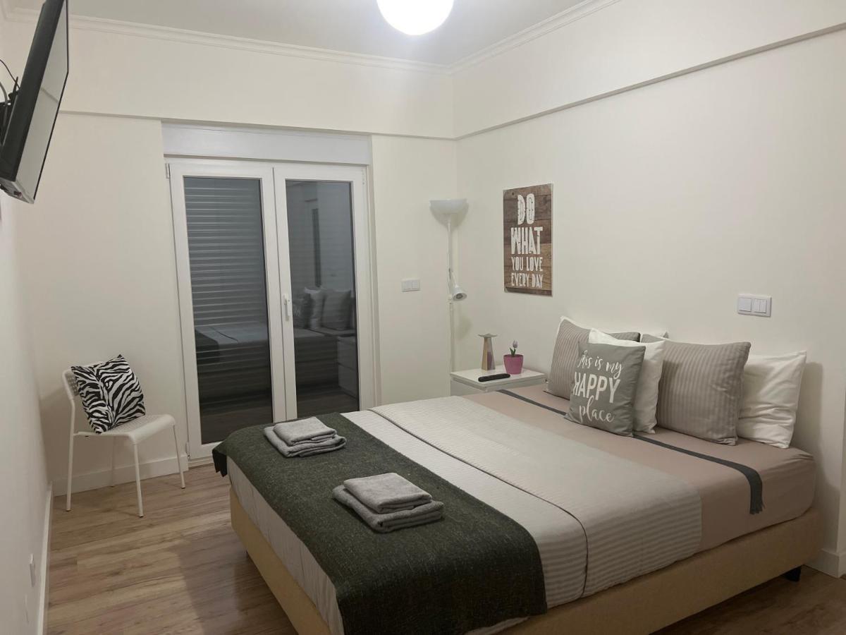 Modern Double Room With Private Balcony Montijo Eksteriør bilde