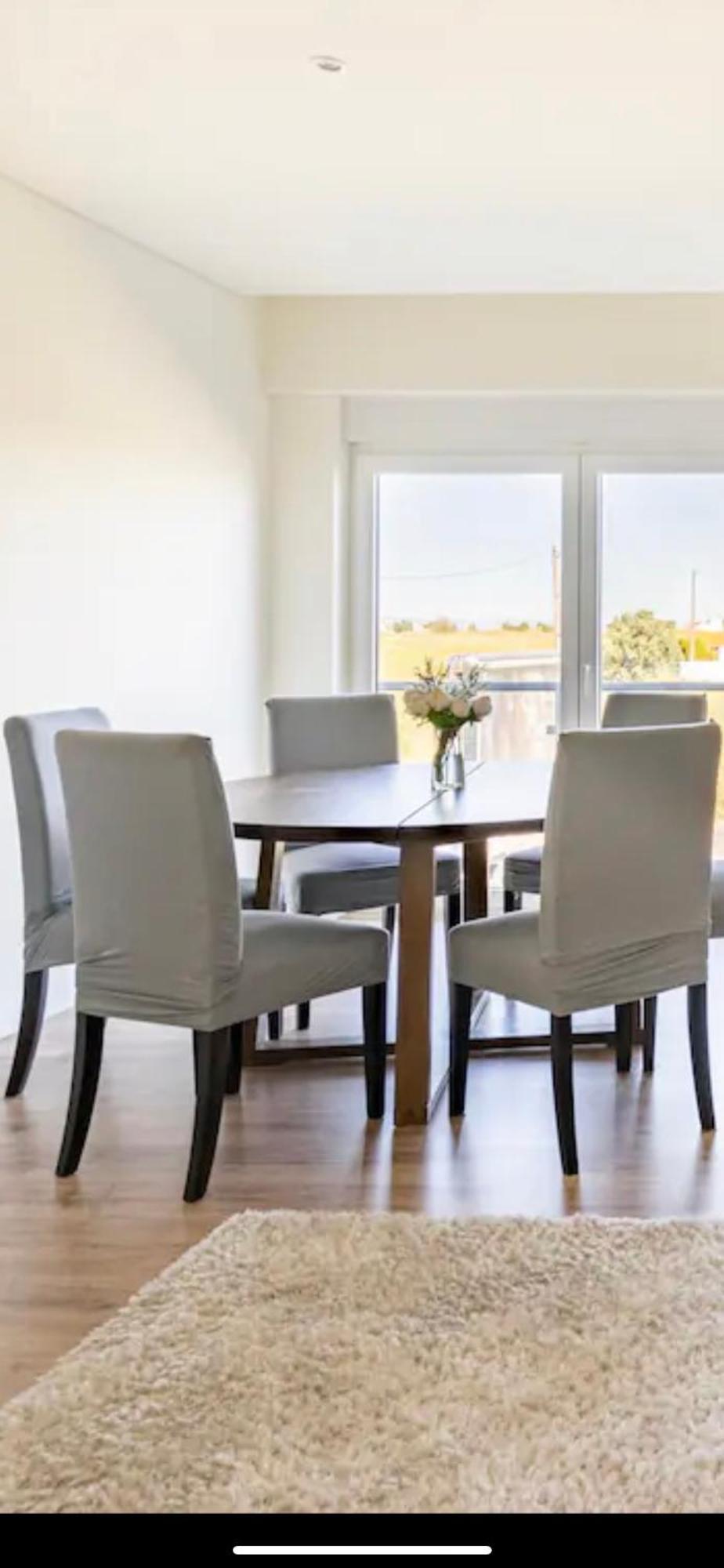 Modern Double Room With Private Balcony Montijo Eksteriør bilde