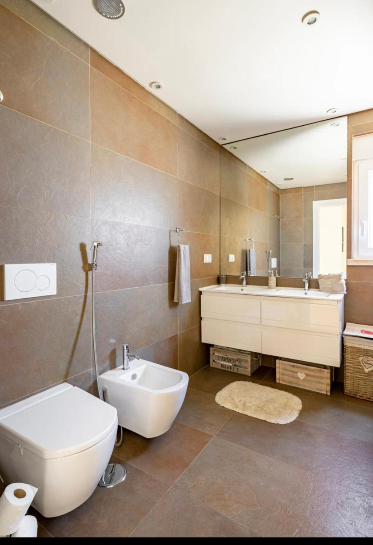 Modern Double Room With Private Balcony Montijo Eksteriør bilde