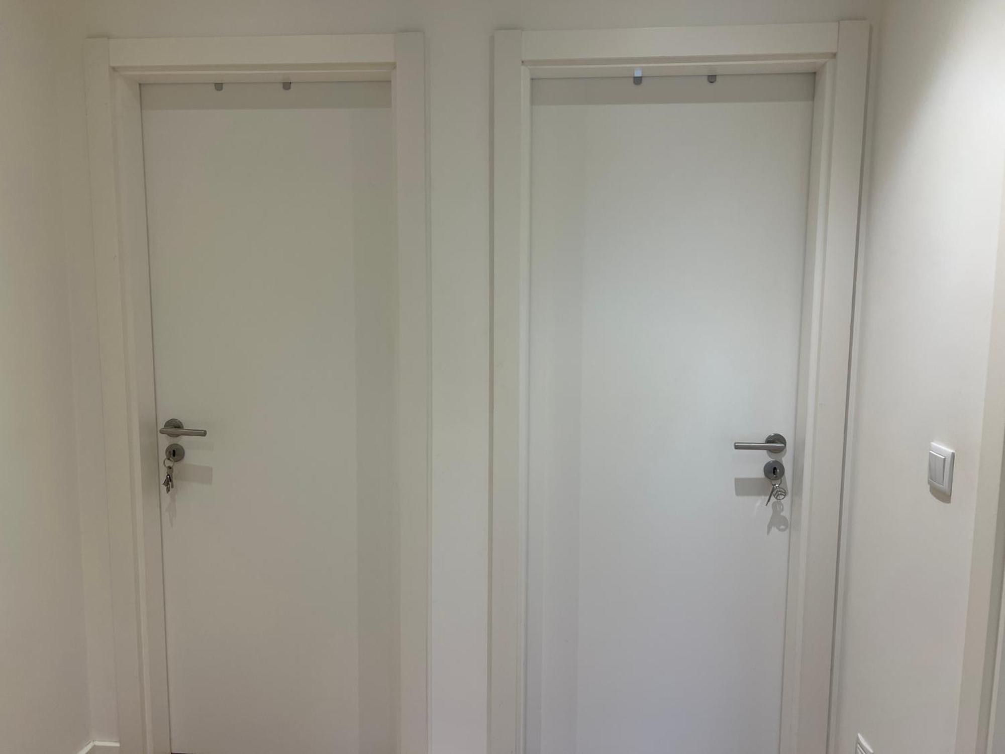 Modern Double Room With Private Balcony Montijo Eksteriør bilde