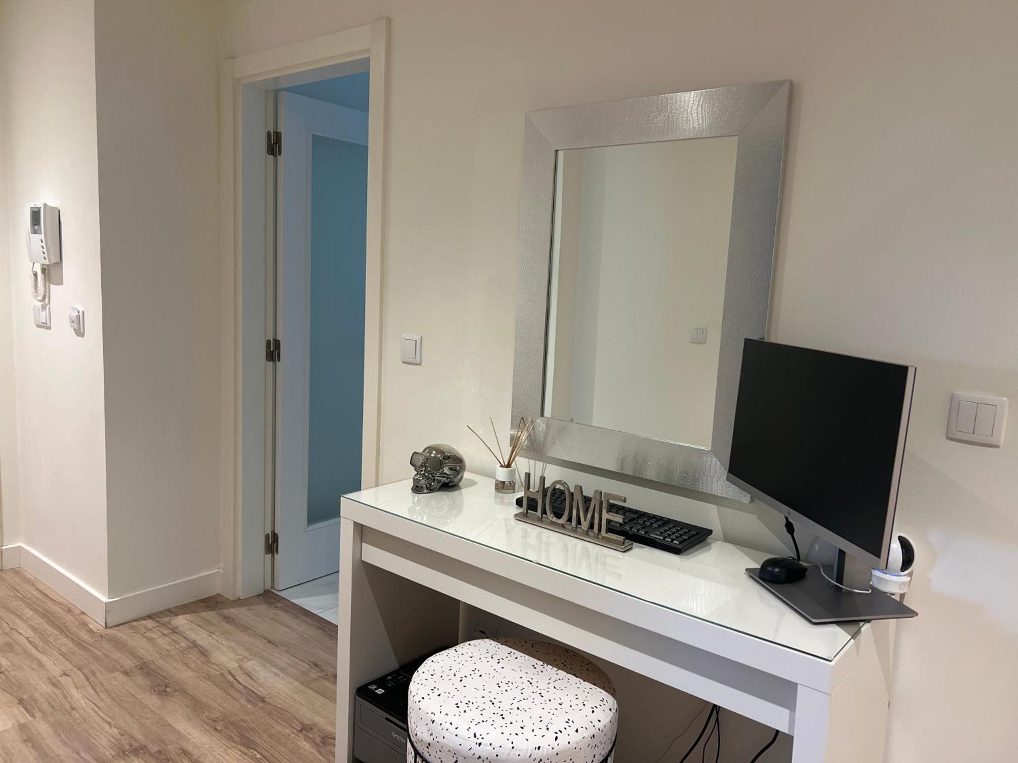 Modern Double Room With Private Balcony Montijo Eksteriør bilde