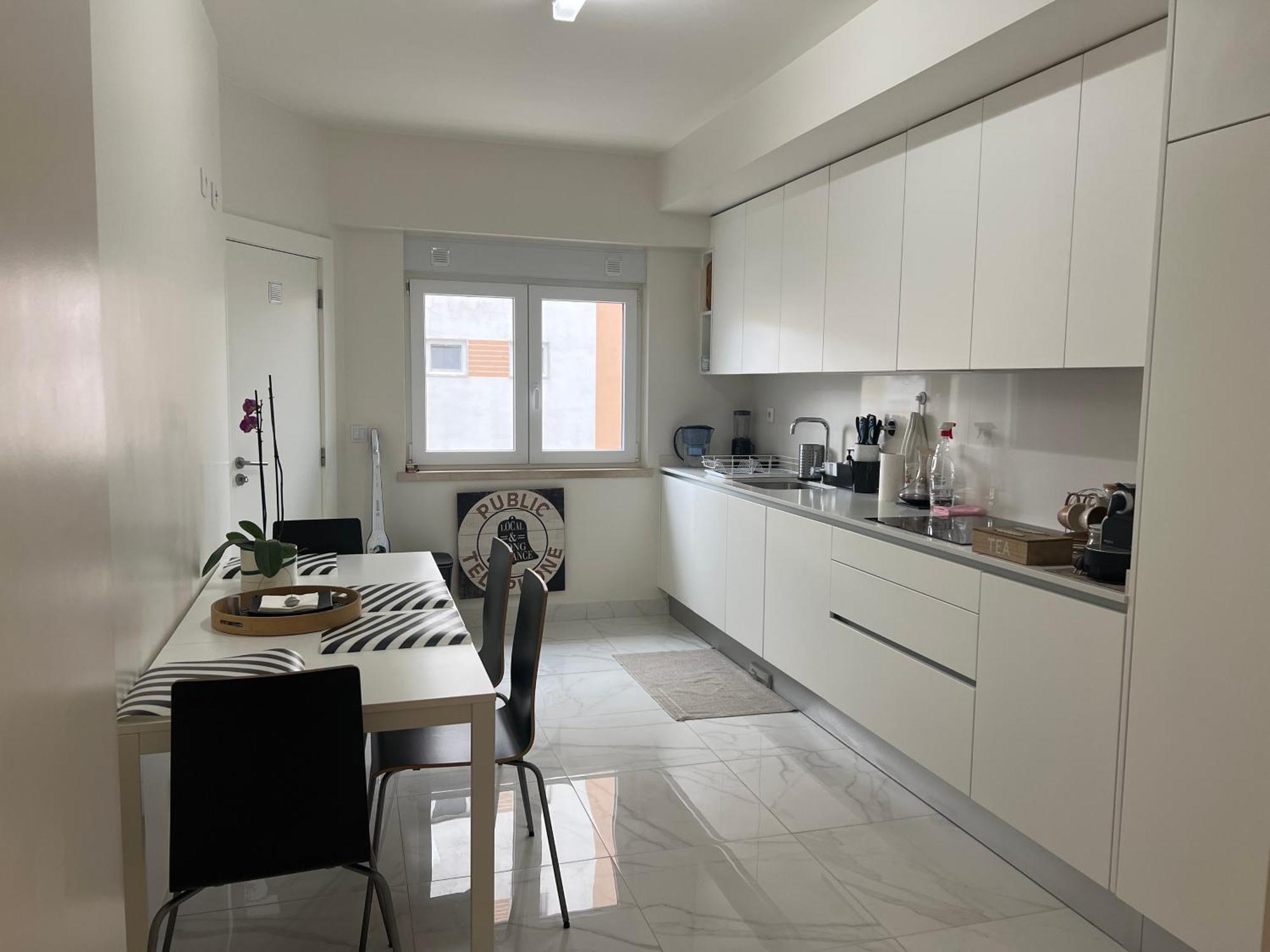 Modern Double Room With Private Balcony Montijo Eksteriør bilde