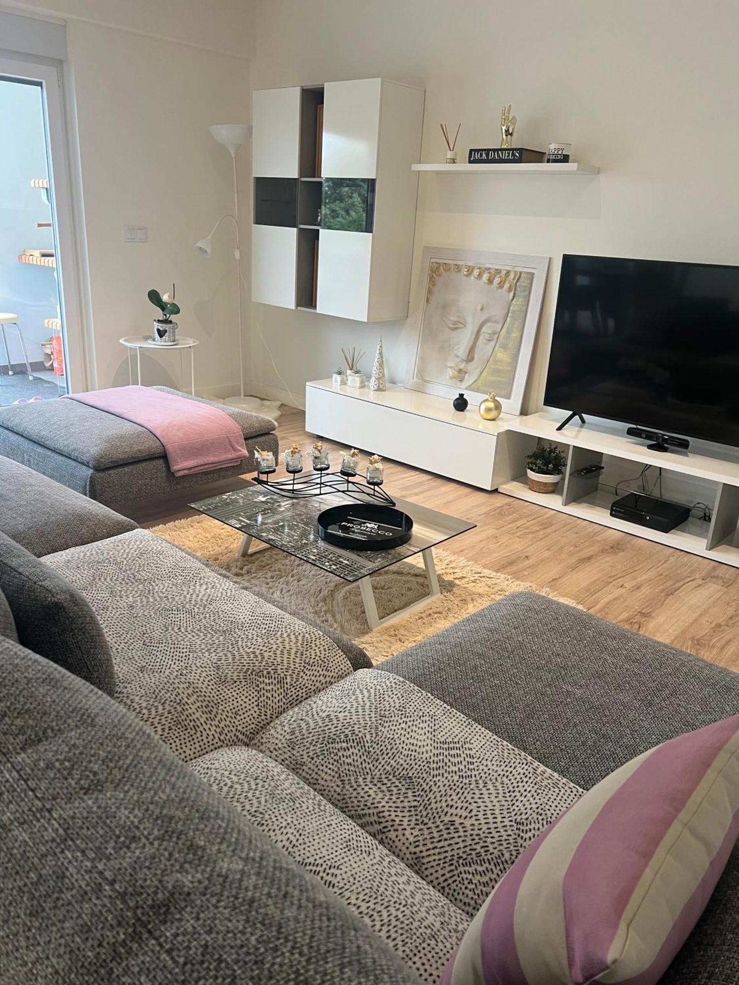 Modern Double Room With Private Balcony Montijo Eksteriør bilde