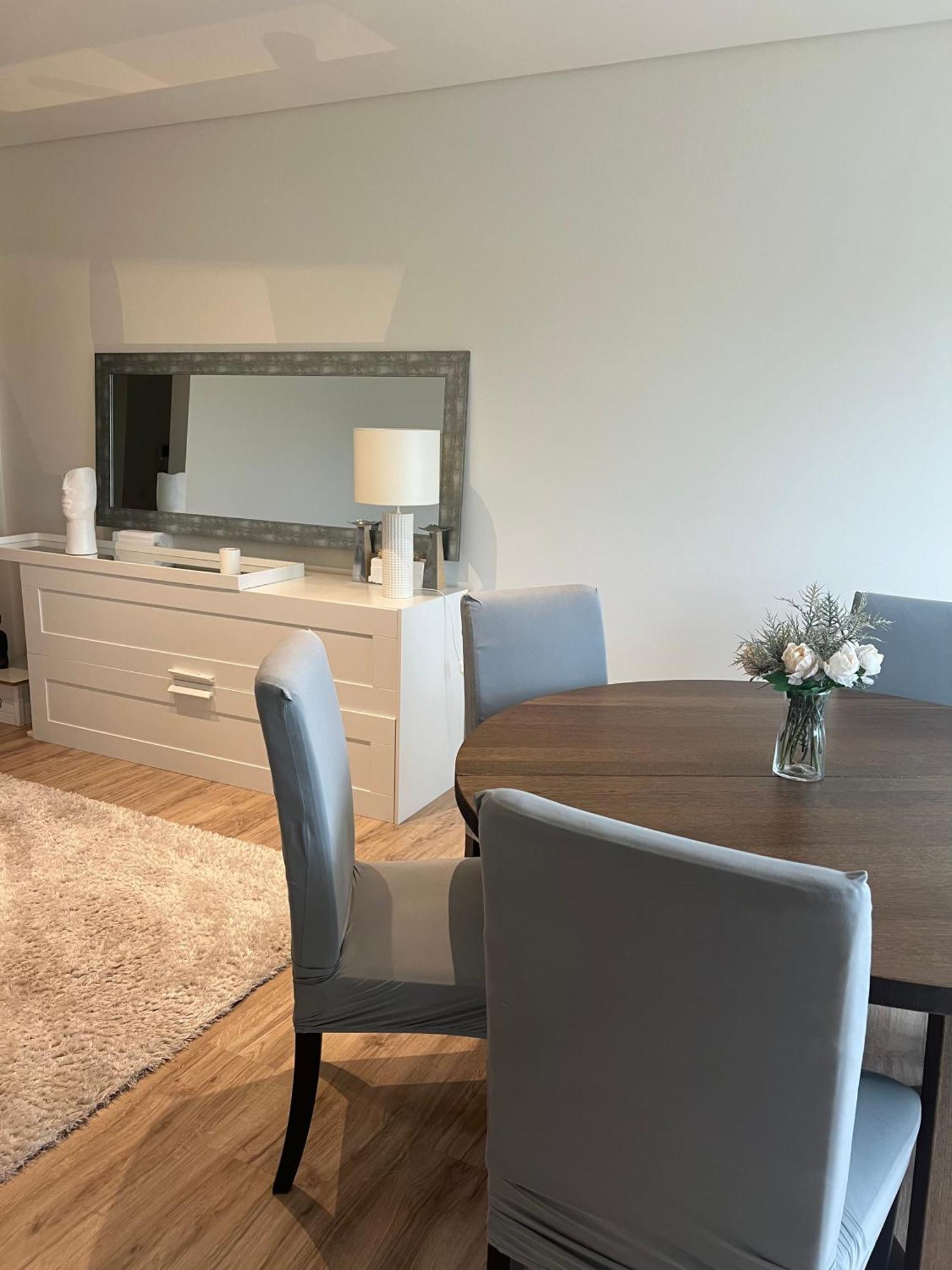 Modern Double Room With Private Balcony Montijo Eksteriør bilde