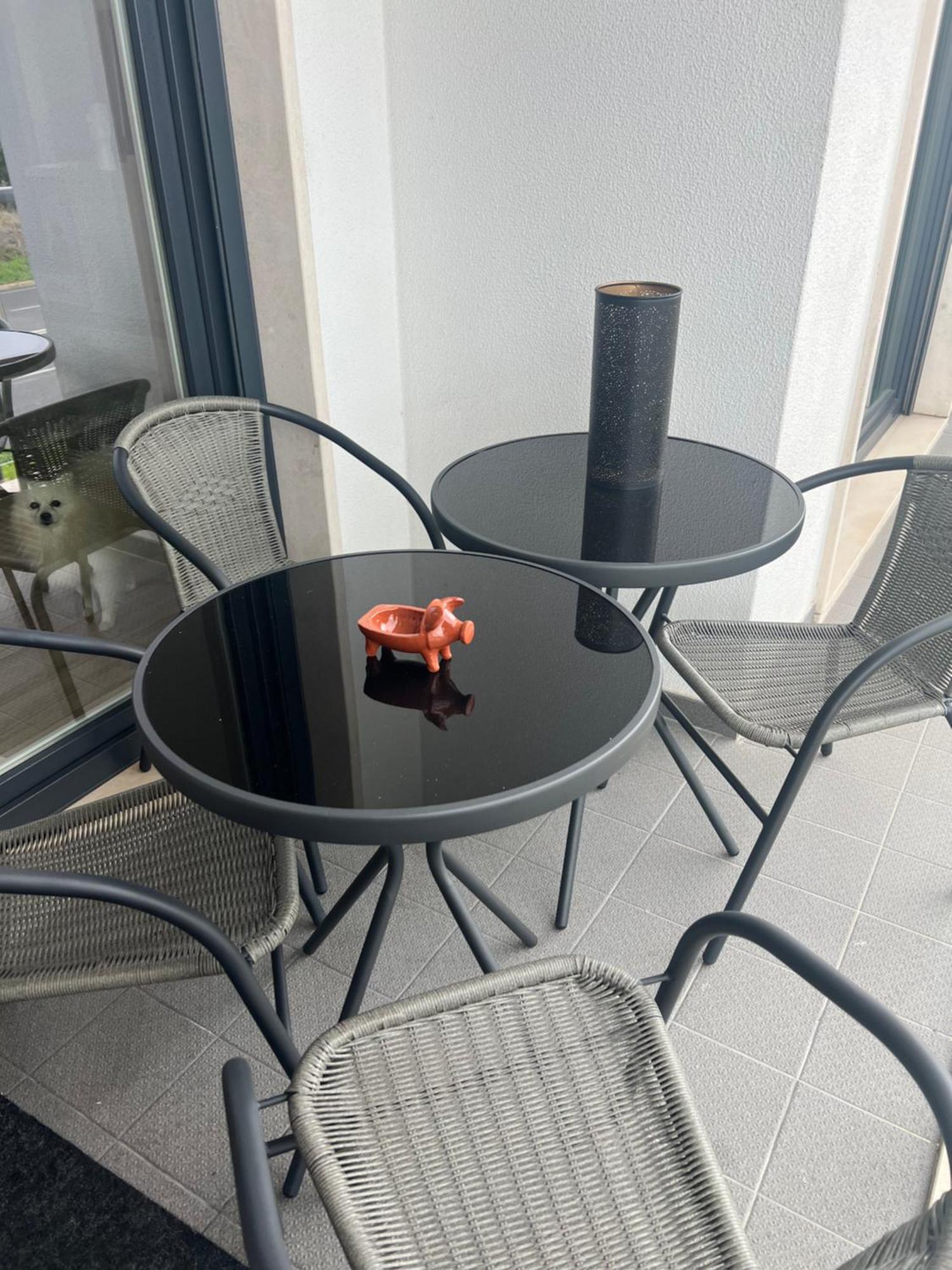 Modern Double Room With Private Balcony Montijo Eksteriør bilde