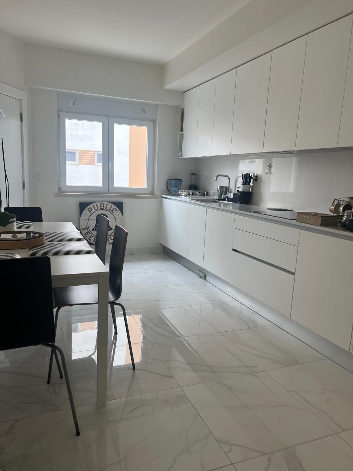 Modern Double Room With Private Balcony Montijo Eksteriør bilde